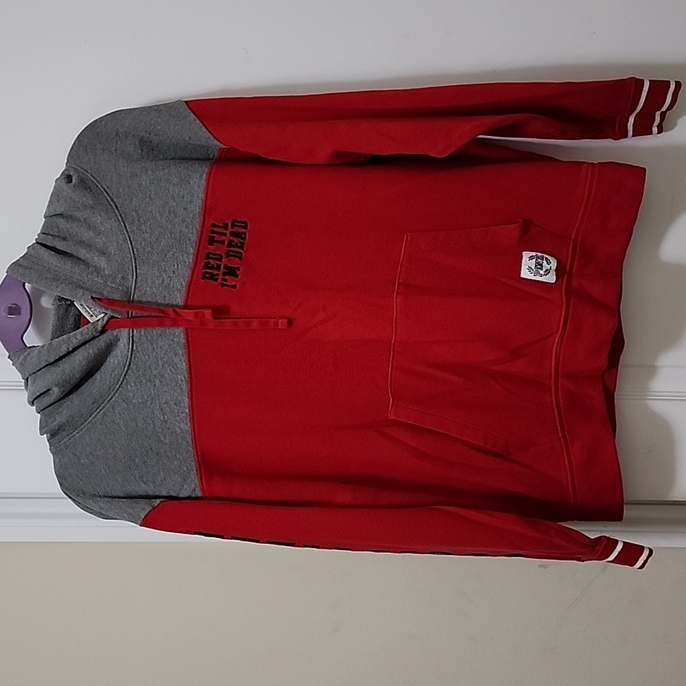 PINK by VICTORIA'S SECRET Louisville Cardinals Hooded Sweatshirt Size Small